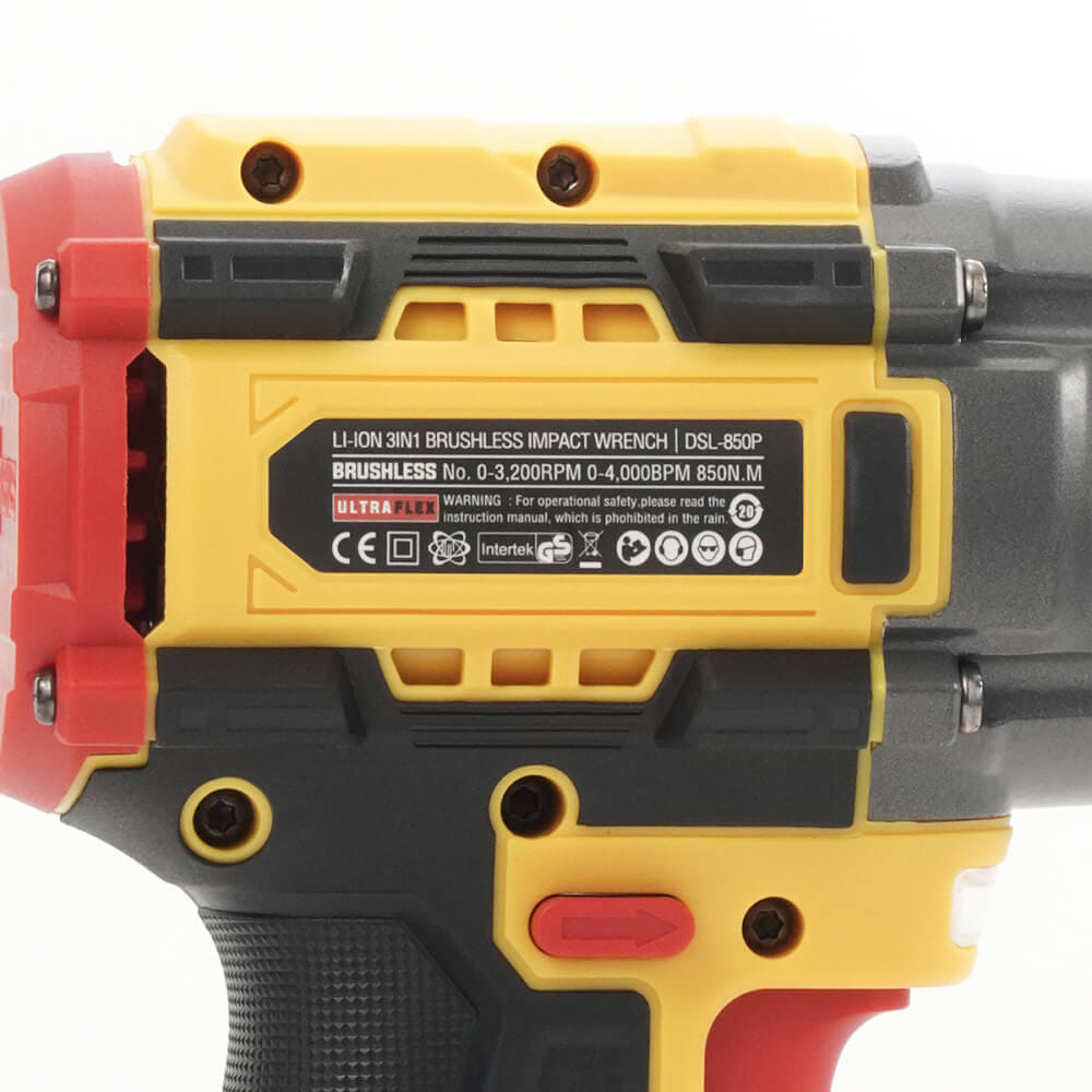 บล็อกกระแทกไร้สาย (พร้อมแบตเตอรี่) DELTON รุ่น DSL-850P TURBO FORCE 20V 12AH_4